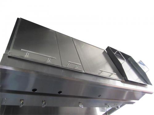 TIPO 34: MUEBLE ESPECIAL PARA PERROS CALIENTES